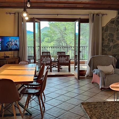 Aldeamia, Cozy Villa For 8 People, Pool, Mountain View, Beach At 8 Min Vilanova de Escornalbou エクステリア 写真