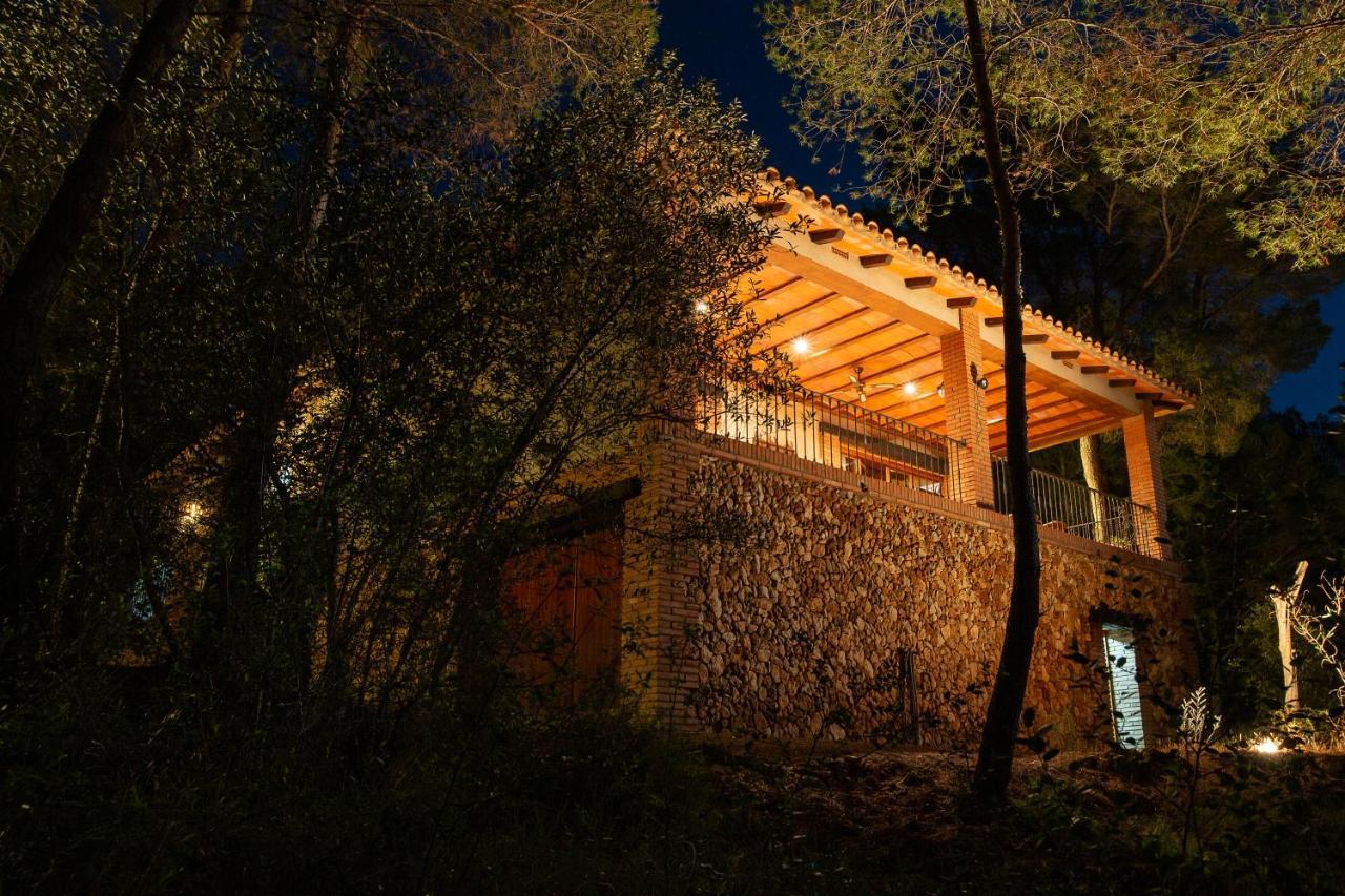 Aldeamia, Cozy Villa For 8 People, Pool, Mountain View, Beach At 8 Min Vilanova de Escornalbou エクステリア 写真