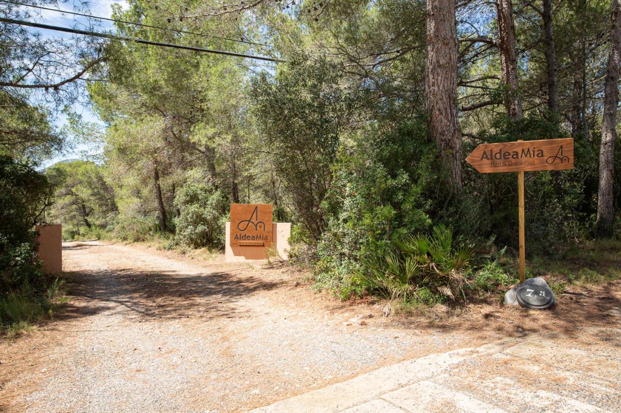 Aldeamia, Cozy Villa For 8 People, Pool, Mountain View, Beach At 8 Min Vilanova de Escornalbou エクステリア 写真