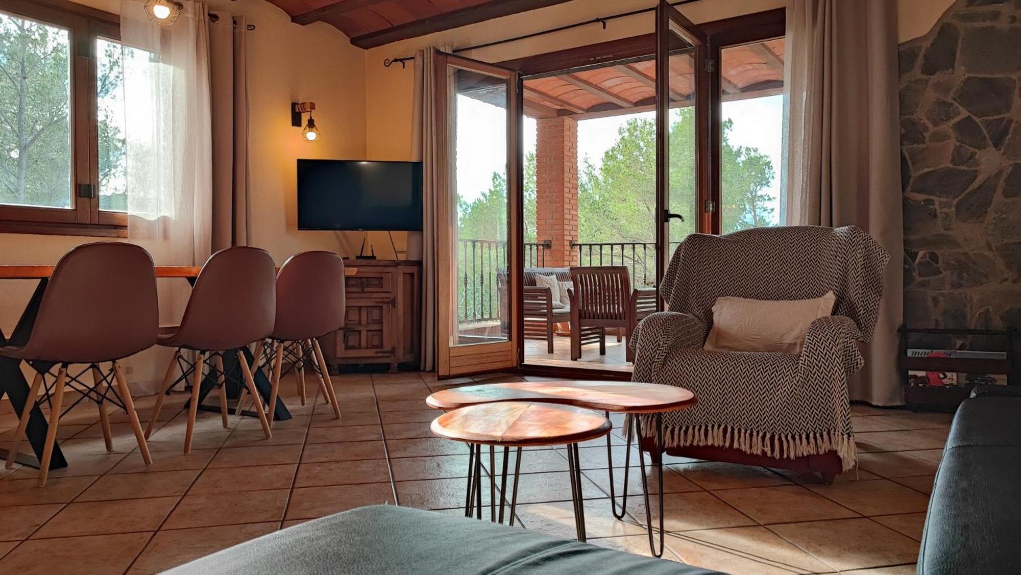 Aldeamia, Cozy Villa For 8 People, Pool, Mountain View, Beach At 8 Min Vilanova de Escornalbou エクステリア 写真