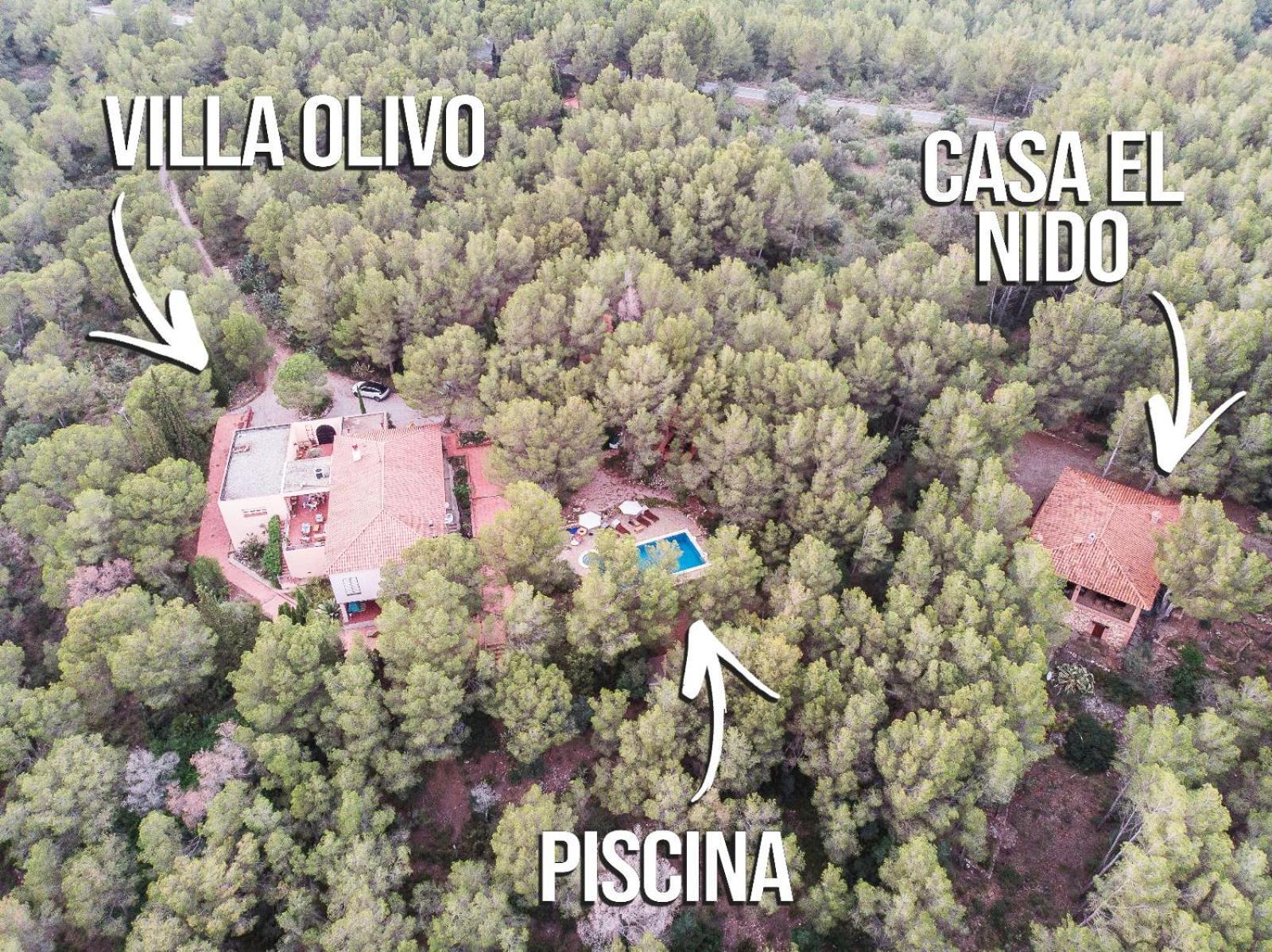 Aldeamia, Cozy Villa For 8 People, Pool, Mountain View, Beach At 8 Min Vilanova de Escornalbou エクステリア 写真